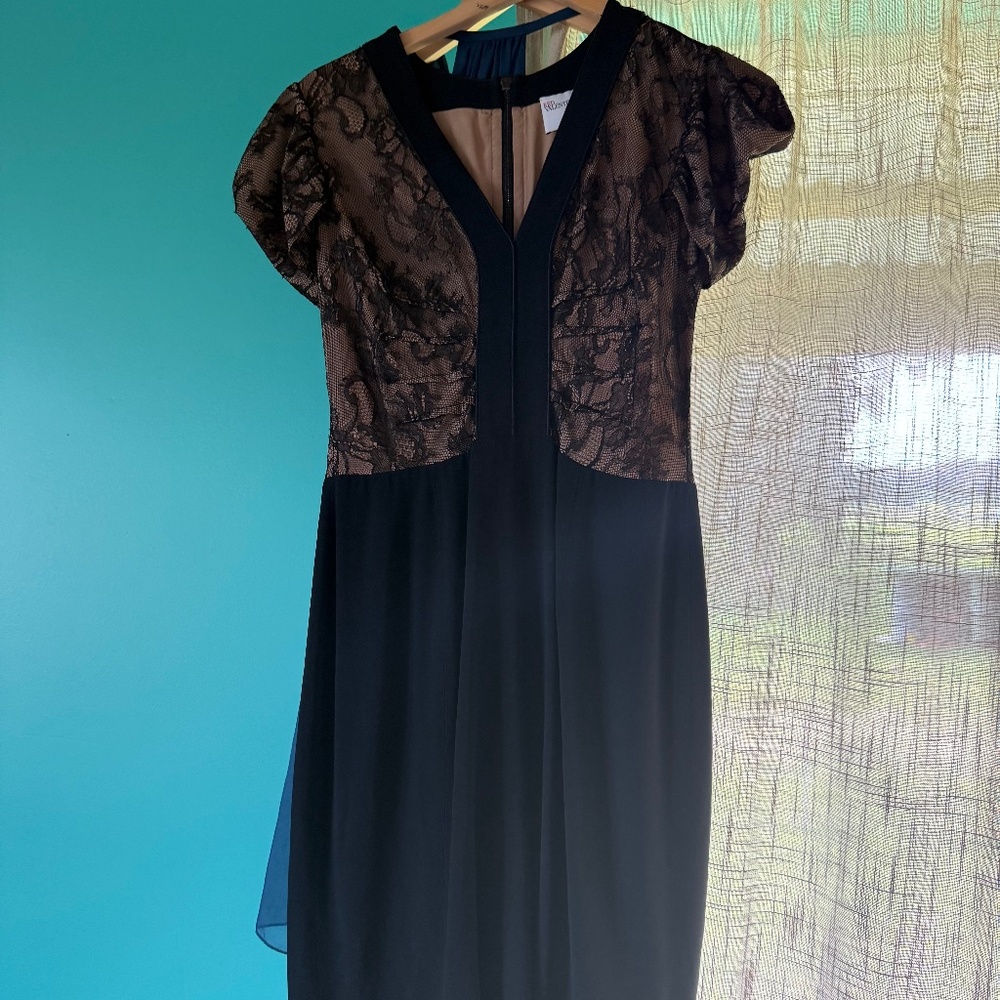 Red Valentino midi dress